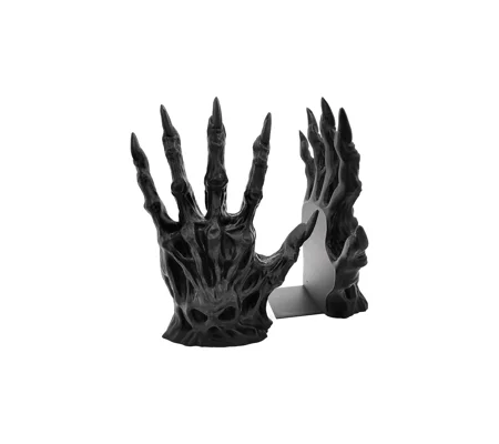 Soulbound Bookend / Book Holder / Book Stand - 3D Printed - Halloween gift