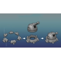 Empire Big Defense Turret για Παιχνίδια Πολέμου 28mm/32mm