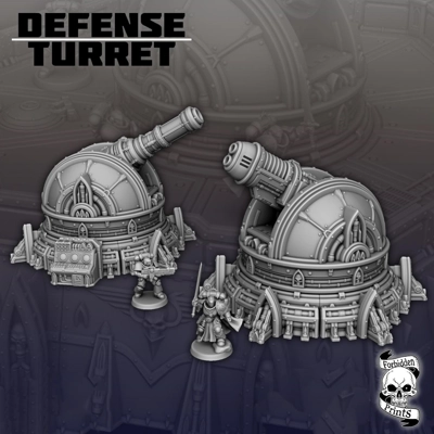 Empire Big Defense Turret για Παιχνίδια Πολέμου 28mm/32mm Empire Big Defense Turret για Παιχνίδια Πολέμου 28mm/32mm