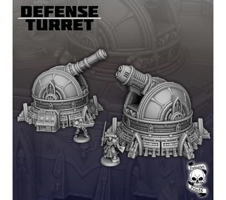 Empire Big Defense Turret για Παιχνίδια Πολέμου 28mm/32mm