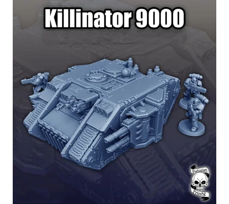 Killinator 9000 Tank for War Games 28mm/32mm