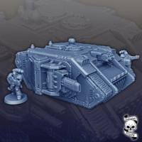 Killinator 9000 Tank for War Games 28mm/32mm