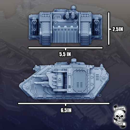 Killinator 9000 Tank for War Games 28mm/32mm