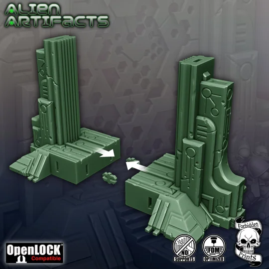 Warp Gate Alien Artifact για Παιχνίδια Πολέμου 28mm/32mm