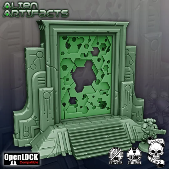 Warp Gate Alien Artifact για Παιχνίδια Πολέμου 28mm/32mm
