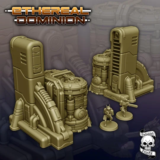 Ethereal Dominion - Γεννήτριες για Παιχνίδια Πολέμου 28mm/32mm