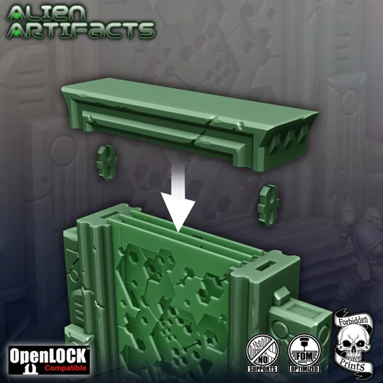 Warp Gate Alien Artifact για Παιχνίδια Πολέμου 28mm/32mm