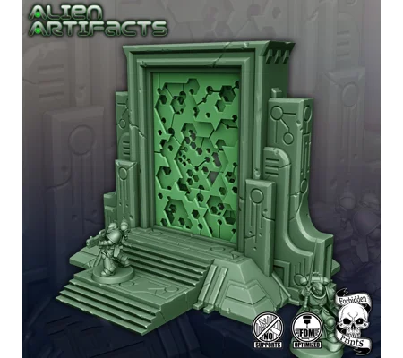 Warp Gate Alien Artifact για Παιχνίδια Πολέμου 28mm/32mm