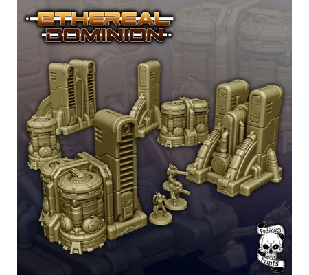 Ethereal Dominion - Γεννήτριες για Παιχνίδια Πολέμου 28mm/32mm