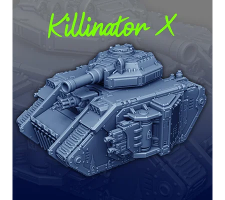 Killinator X Tank για Παιχνίδια Πολέμου 28mm/32mm