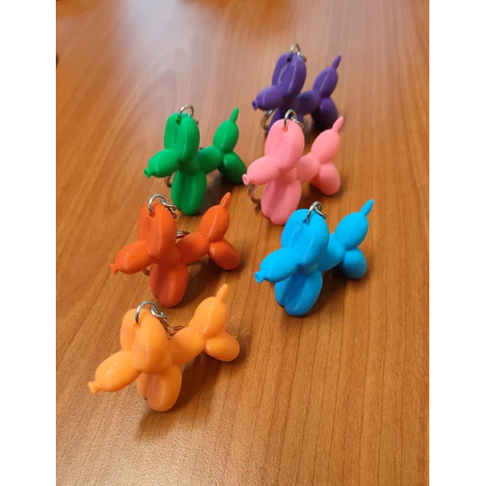 Balloon Dog Μπρελόκ ή Bag Charm
