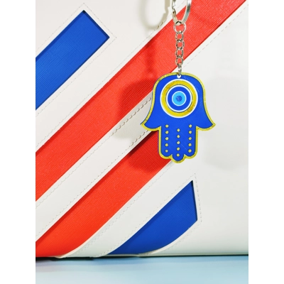 Μάτι Hamsa Bag Charm ή Μπρελόκ Μάτι Hamsa Bag Charm ή Μπρελόκ