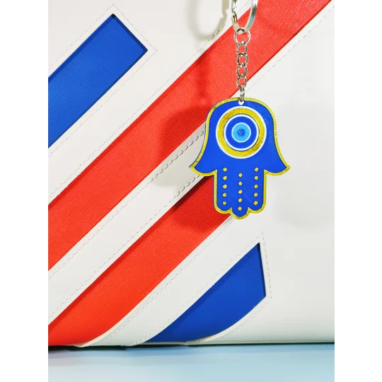 Μάτι Hamsa Bag Charm ή Μπρελόκ