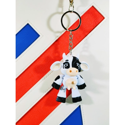 Αρθρωτή Αγελαδίτσα Bag Charm ή Μπρελόκ Αρθρωτή Αγελαδίτσα Bag Charm ή Μπρελόκ