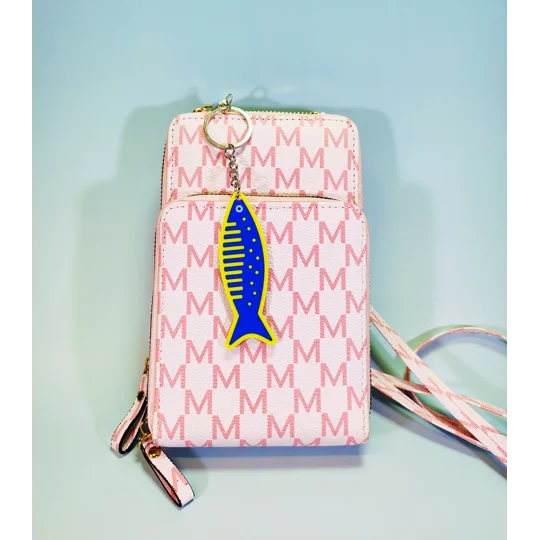 Σαρδέλα Bag Charm ή Μπρελόκ