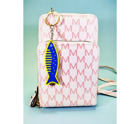 Σαρδέλα Bag Charm ή Μπρελόκ