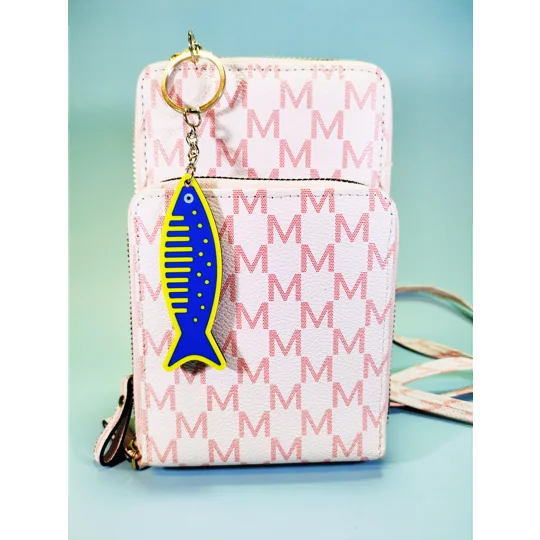 Σαρδέλα Bag Charm ή Μπρελόκ