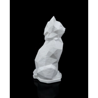 Γεωμετρική λάμπα Γάτα | LED Νυχτερινό Φως | Διακόσμηση παιδικού δωματίου