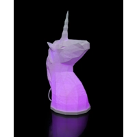 Μαγική Λάμπα Μονόκερος | 3D Εκτυπωμένο LED Νυχτερινό Φως | Διακόσμηση Παιδικού Δωματίου