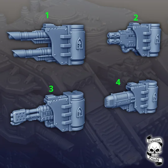 Killinator 9000 Tank for War Games 28mm/32mm
