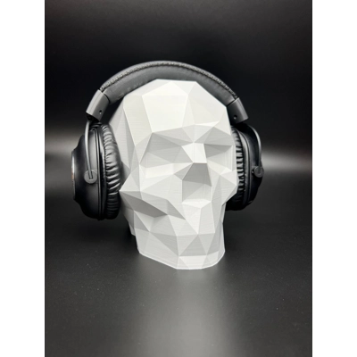 Βάση Ακουστικών Gaming Geometric Skull, Δώρο για Gamer 3D .. Βάση Ακουστικών Gaming Geometric Skull, Δώρο για Gamer 3D ..