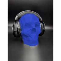 Βάση Ακουστικών Gaming Geometric Skull, Δώρο για Gamer 3D Εκτυπωμένο