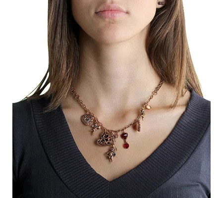 Miss Sixty Κολιέ Vintage Charms SM2003
