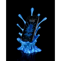 Βάση τηλεφώνου Splash, Βάση φόρτισης, Διακόσμηση σπιτιού, Επιτραπέζια βάση τηλεφώνου