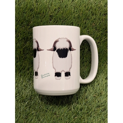 Valais Blacknose Mighty Mug Valais Original Valais Blacknose Mighty Mug Valais Original