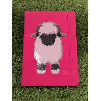 Valais Blacknose Original Notebook - A5