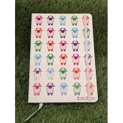 Valais Blacknose Jellybean Collections Notebook - A5