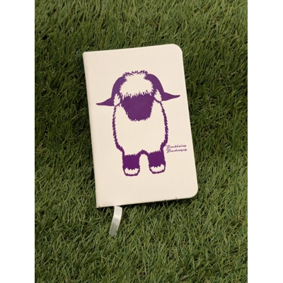 Valais Blacknose Jellybean Collections Notebook - A6
