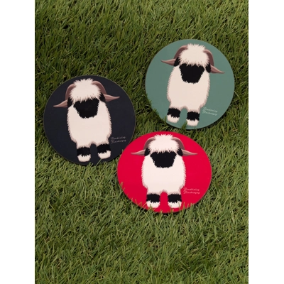 Valais Blacknose Coaster Valais Original