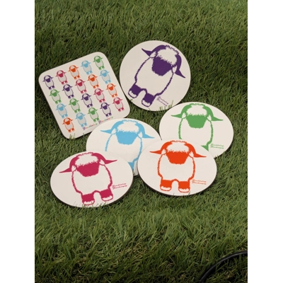 Valais Blacknose Coaster Jellybean Collection Valais Blacknose Coaster Jellybean Collection