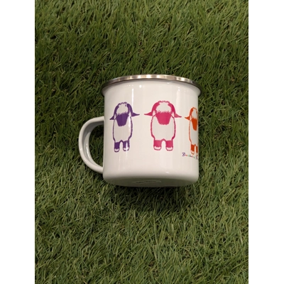 Valais Blacknose Enamel Cup Jellybean Collection Valais Blacknose Enamel Cup Jellybean Collection
