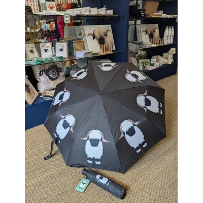 Valais Blacknose Folding Umbrella Valais Original Valais Blacknose Folding Umbrella Valais Original