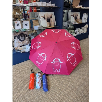 Valais Blacknose Folding Umbrella Jellybean Collection