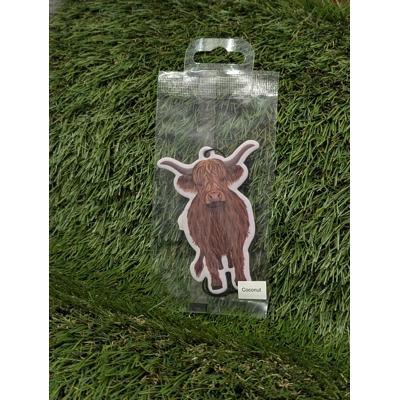 Brockholes Highland Cow Air Freshener Brockholes Highland Cow Air Freshener
