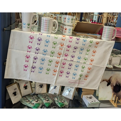 VBN Jellybean Collection Tea Towel VBN Jellybean Collection Tea Towel