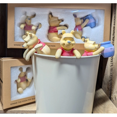 Pot Buddies Winnie the Pooh Set of 3 Pot Buddies Winnie the Pooh Set of 3