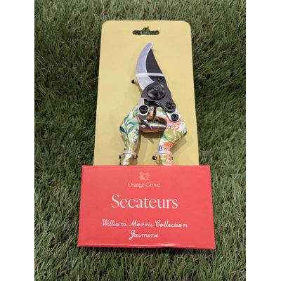 Garden Secateurs William Morris Design Garden Secateurs William Morris Design
