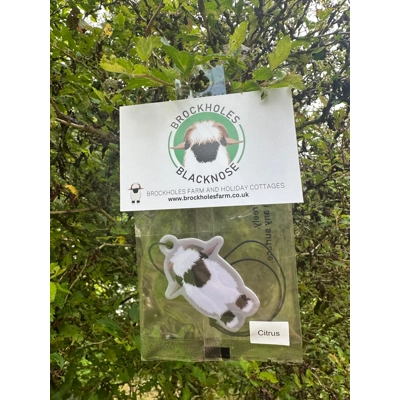 Valais Blacknose Air Freshener