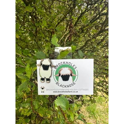 Valais Blacknose Enamel Pin Badge