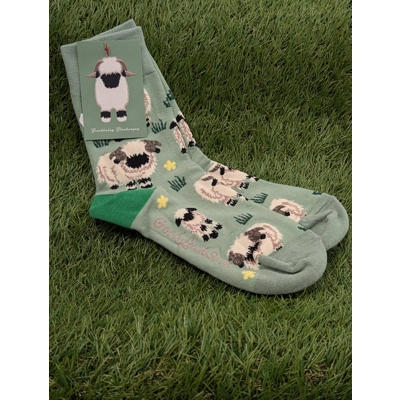 Valais Blacknose Socks
