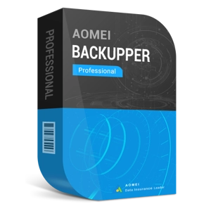 AOMEI Backupper Pro, 1 PC, 1 Year