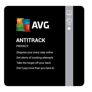 AVG AntiTrack, 1 PC, 1 Year