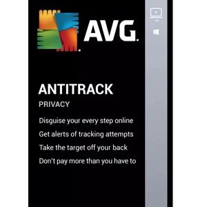 AVG AntiTrack, 3 PC, 1 Year
