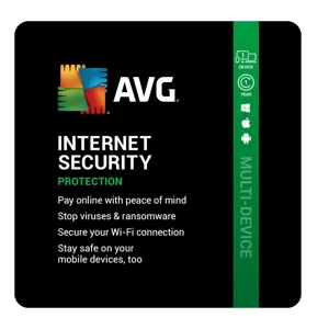 AVG Internet Security, 1 PC, 1 Year