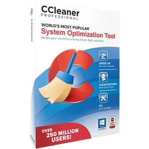 CCleaner Professional, 1 PC, 1 year