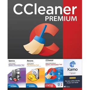 CCleaner Premium Bundle, 5 PC, 1 year
